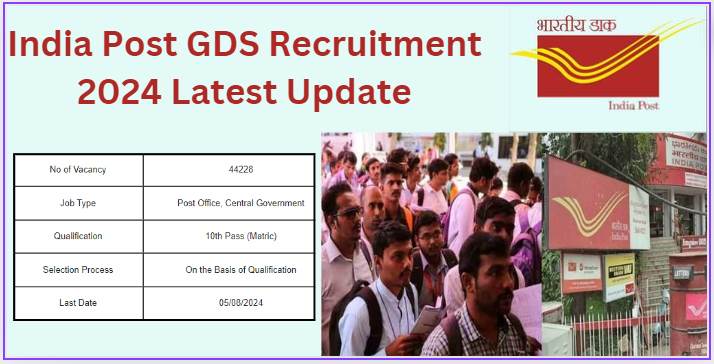 India Post GDS Recruitment 2024 Latest Update