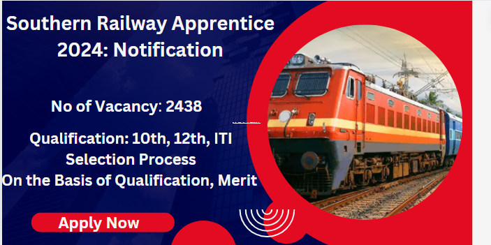 Southern Railway Apprentice 2024: Notification